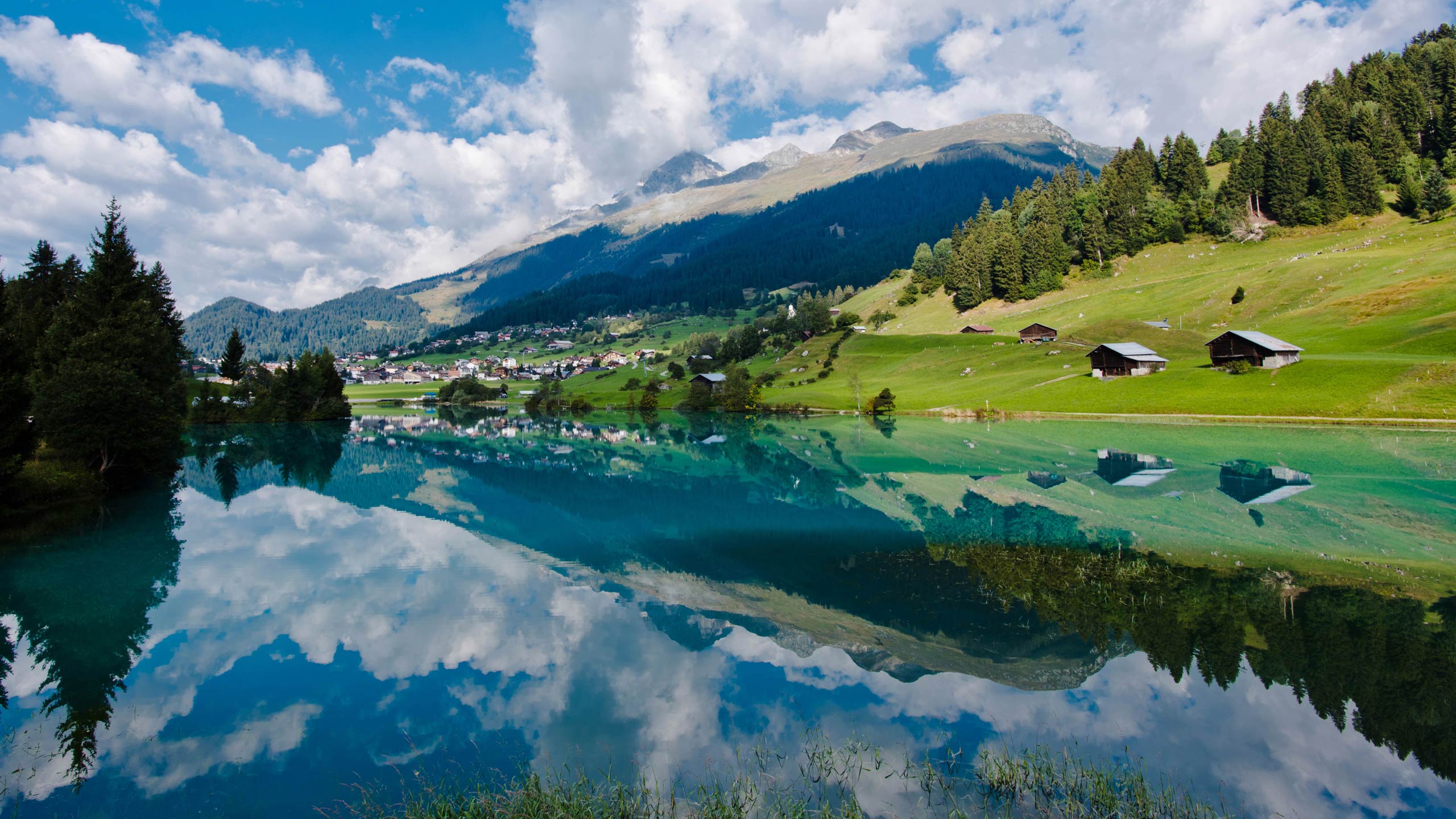 Lake Breil Visit Graubunden